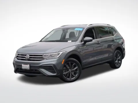 Gray 2023 Volkswagen Tiguan 2.0T SE for sale in Escondido, CA
