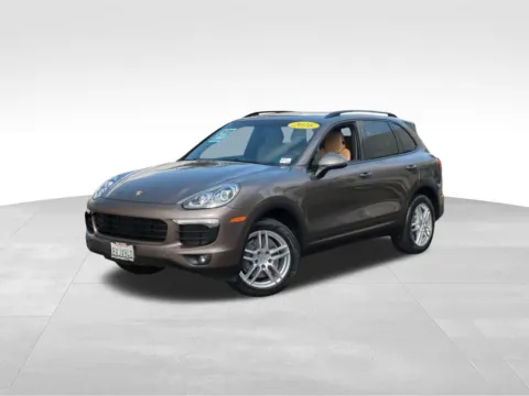 Brown 2016 Porsche Cayenne for sale in Escondido, CA