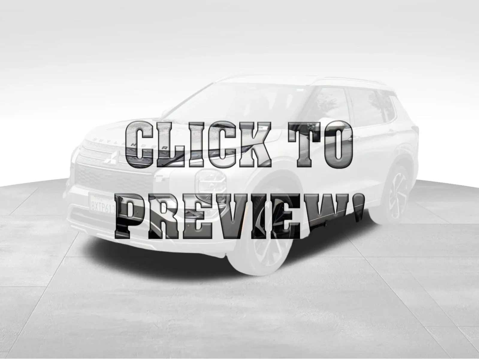 Silver 2022 Mitsubishi Outlander SEL for sale in Escondido, CA