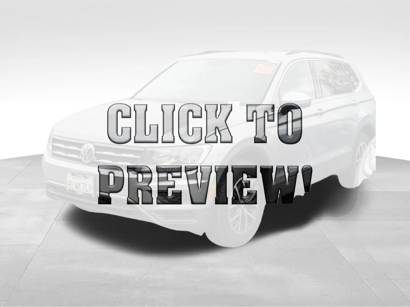 Silver 2019 Volkswagen Tiguan 2.0T SE for sale in Escondido, CA