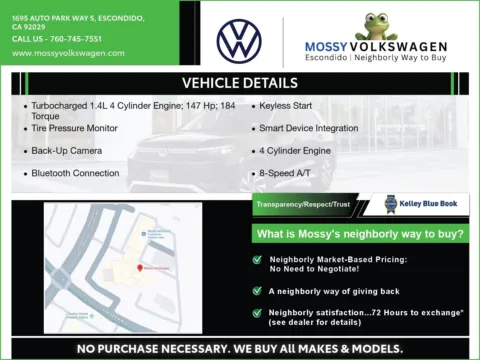 Another view of 2019 Volkswagen Jetta 1.4T SE for sale in Escondido, CA at Mossy Mitsubishi