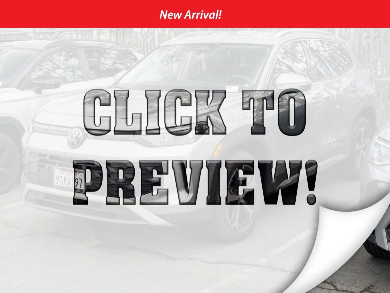 2025 Volkswagen Tiguan 2.0T SE for sale in Escondido, CA