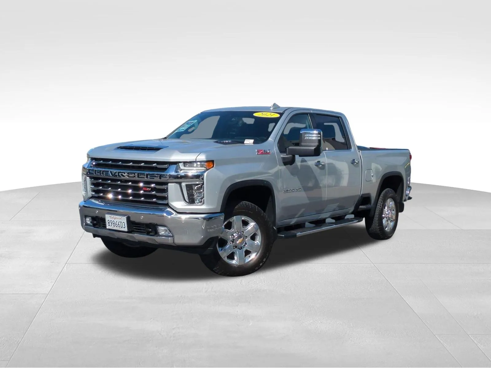 Silver 2021 Chevrolet Silverado 2500HD LTZ for sale in Escondido, CA