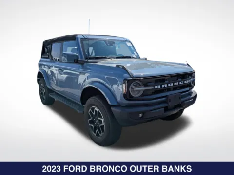More photos of 2023 Ford Bronco Outer Banks at Mossy Mitsubishi, CA