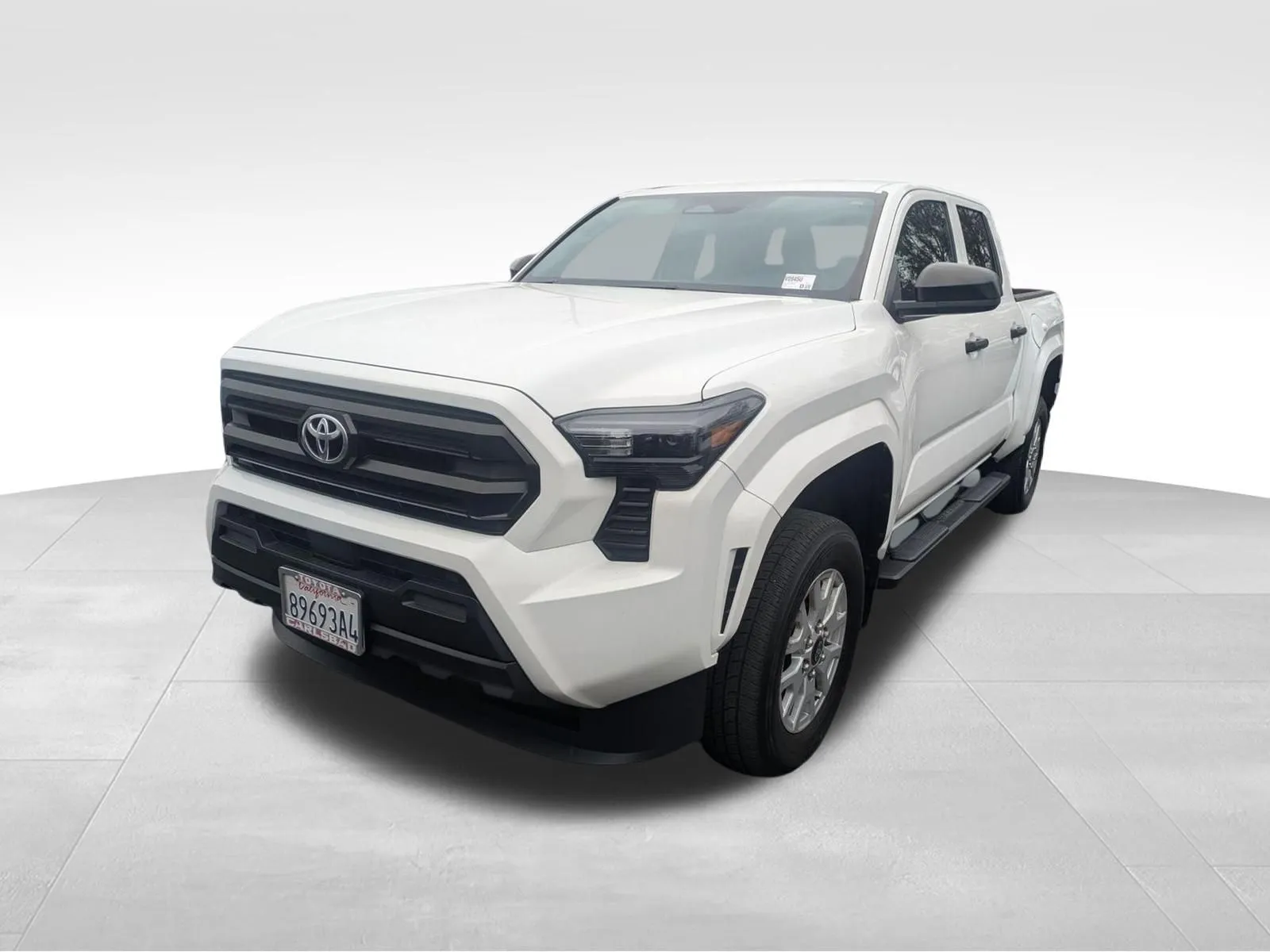 White 2024 Toyota Tacoma SR for sale in Escondido, CA