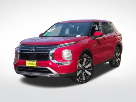 Red 2026 Mitsubishi Outlander PHEV SE for sale in Escondido, CA