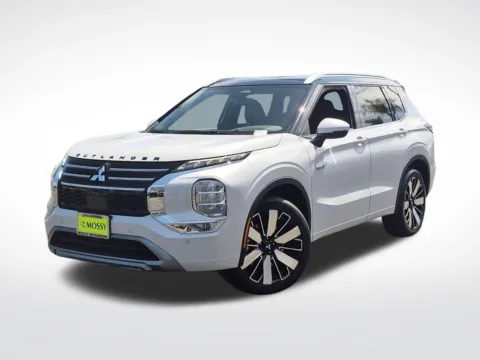 White 2026 Mitsubishi Outlander PHEV SEL for sale in Escondido, CA