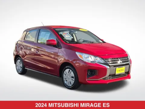 Photos of 2024 Mitsubishi Mirage ES for sale in Escondido, CA at Mossy Mitsubishi