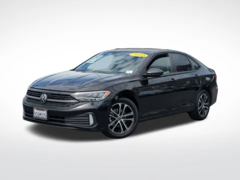 Black 2022 Volkswagen Jetta 1.5T Sport for sale in Escondido, CA