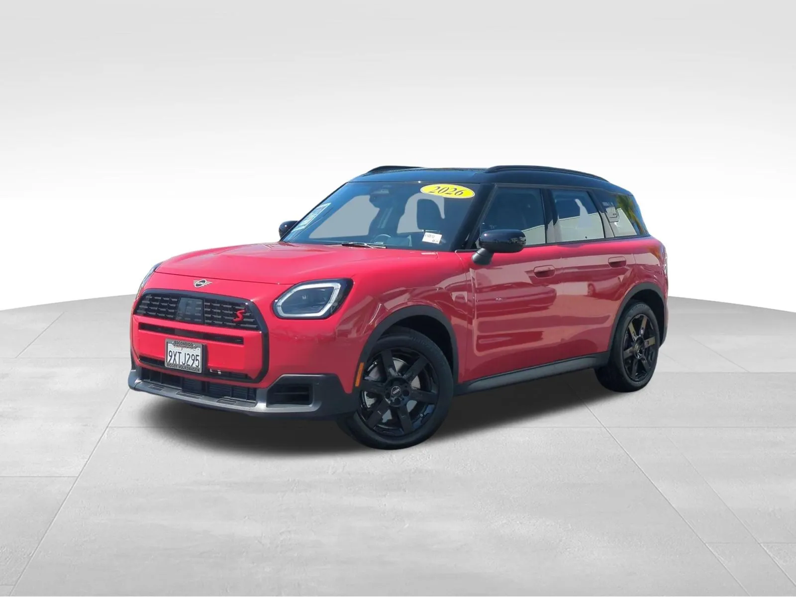 Red 2026 MINI Cooper S Countryman Iconic for sale in Escondido, CA