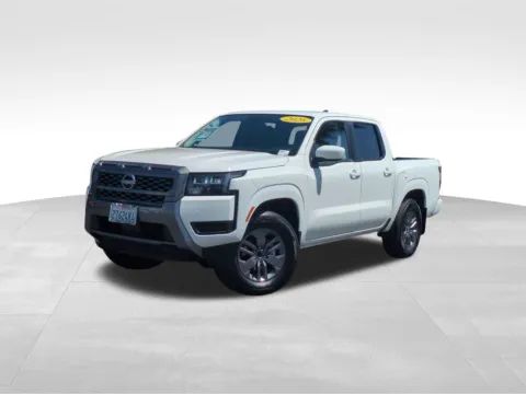 White 2026 Nissan Frontier SV for sale in Escondido, CA