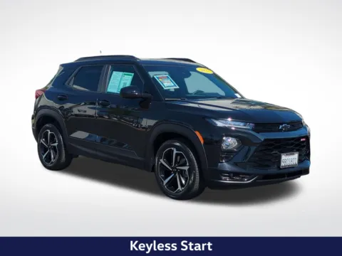 Photos of 2022 Chevrolet TrailBlazer RS for sale in Escondido, CA at Mossy Mitsubishi