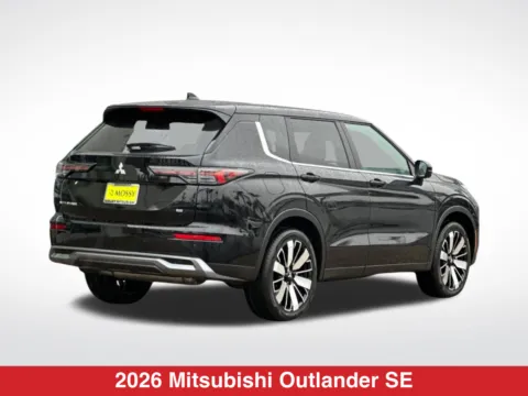 More photos of 2026 Mitsubishi Outlander SE at Mossy Mitsubishi, CA
