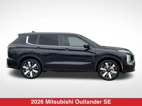 More photos of 2026 Mitsubishi Outlander SE at Mossy Mitsubishi, CA