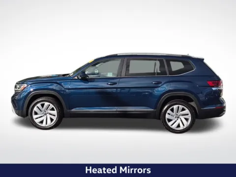 More photos of 2021 Volkswagen Atlas SEL at Mossy Mitsubishi, CA