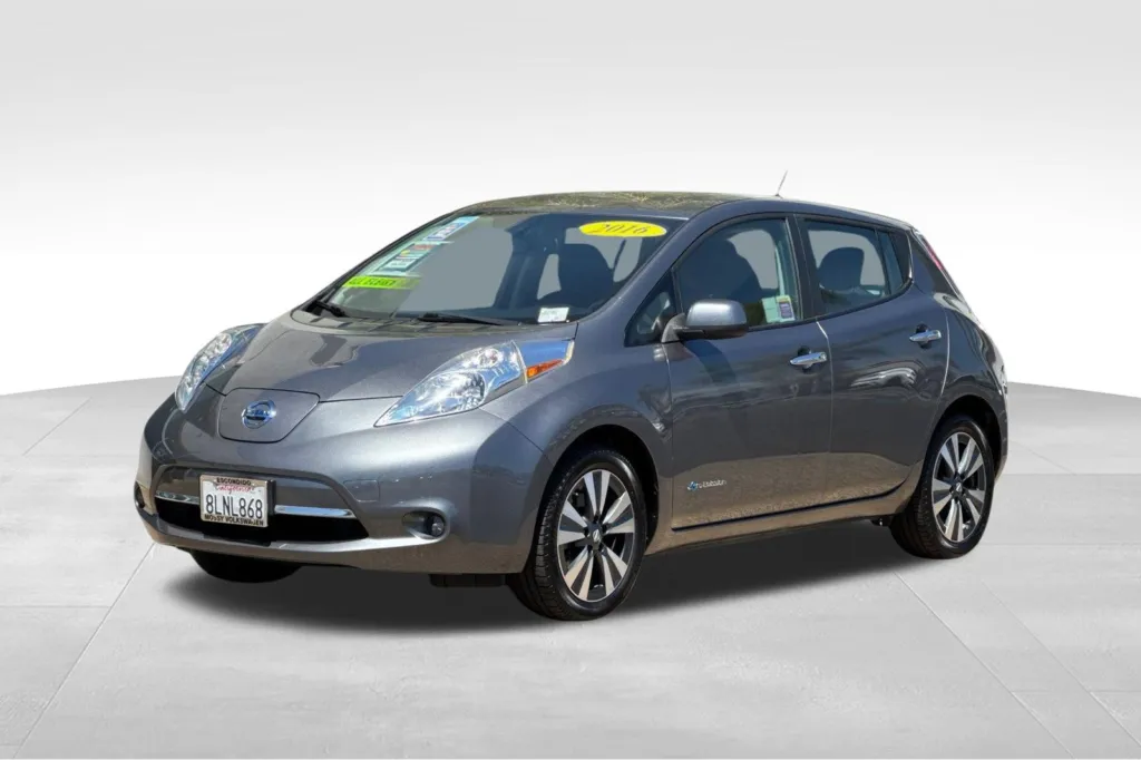 2016 Nissan Leaf SV for sale in Escondido, CA