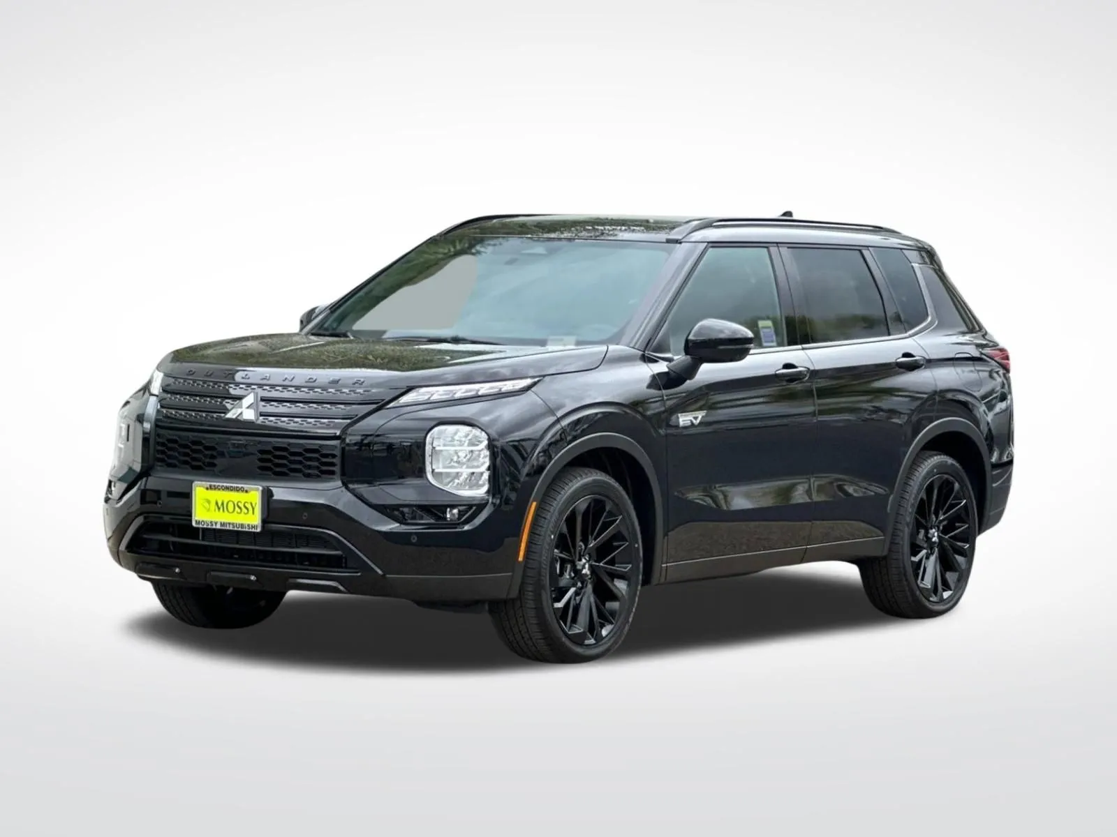 Black 2025 Mitsubishi Outlander PHEV SEL for sale in Escondido, CA