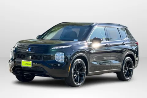 Black 2025 Mitsubishi Outlander PHEV SEL for sale in Escondido, CA