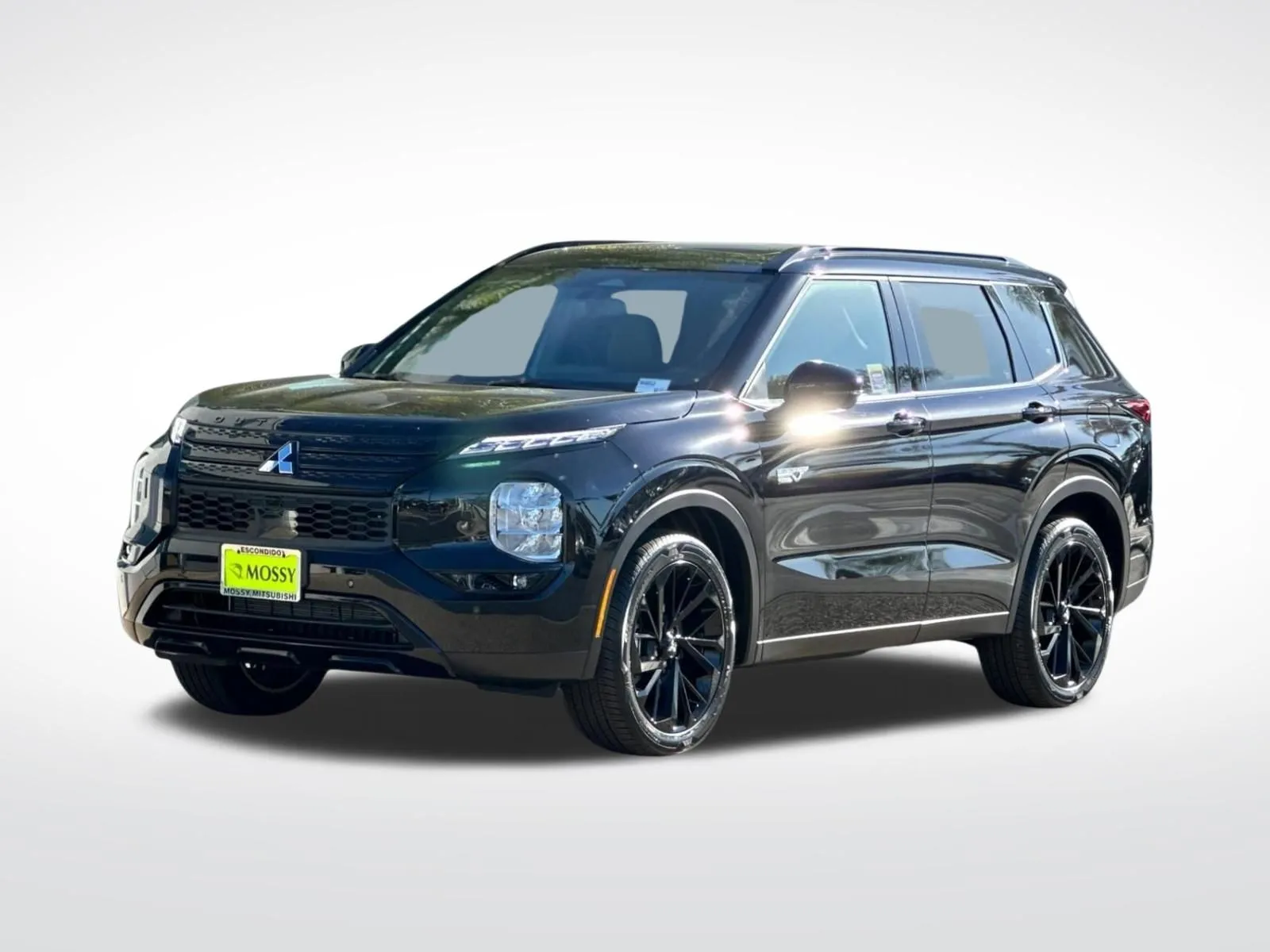 Black 2025 Mitsubishi Outlander PHEV SEL for sale in Escondido, CA