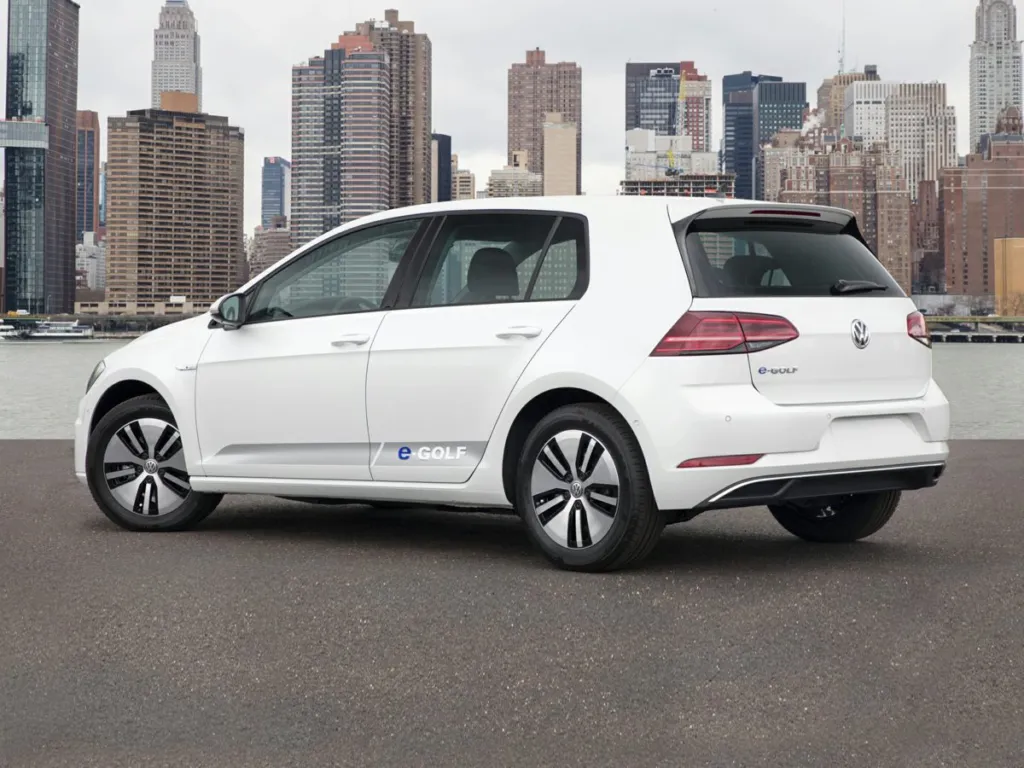 2019 Volkswagen e-Golf SE for sale in Escondido, CA