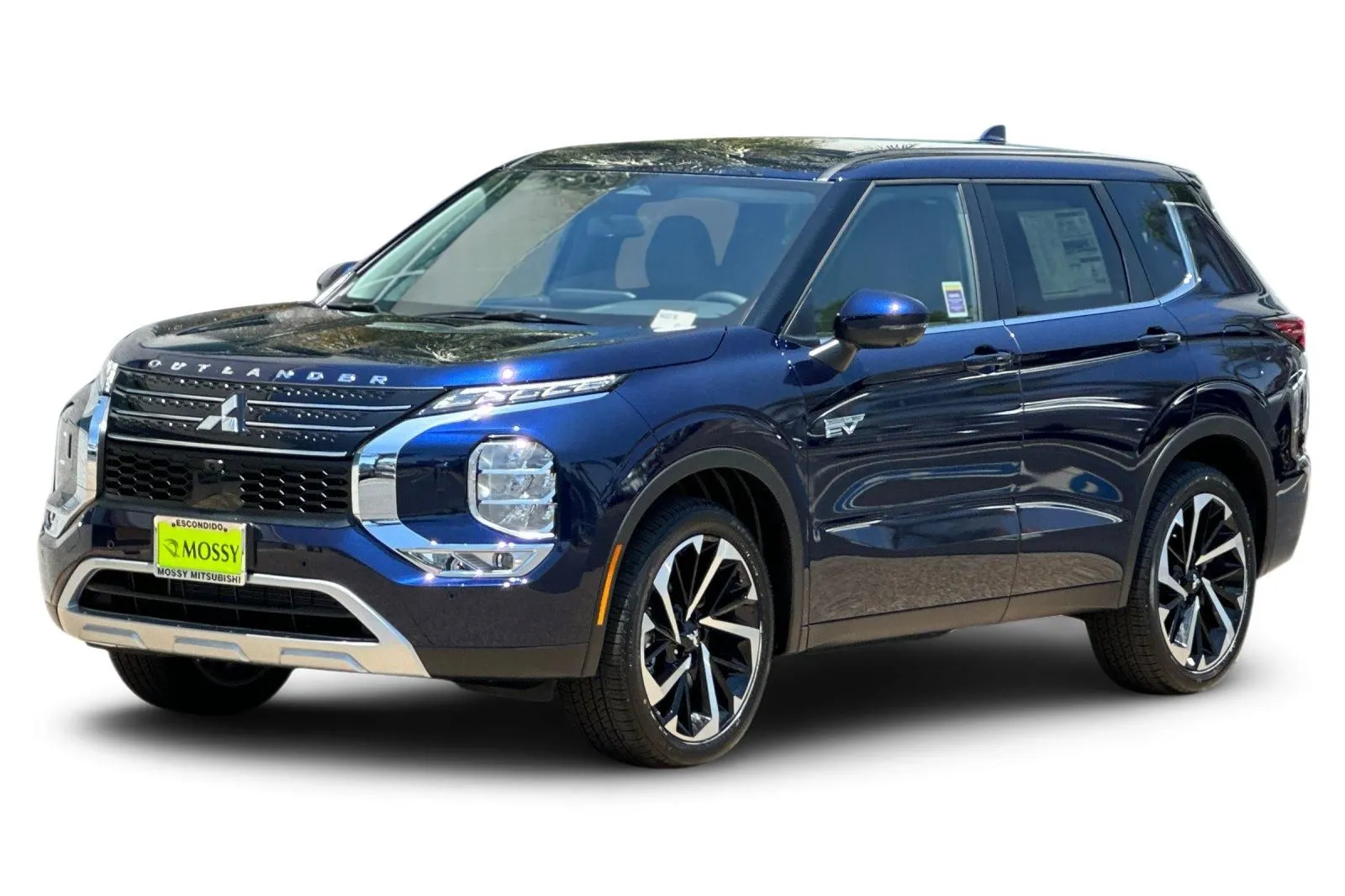 Blue 2025 Mitsubishi Outlander PHEV SE for sale in Escondido, CA