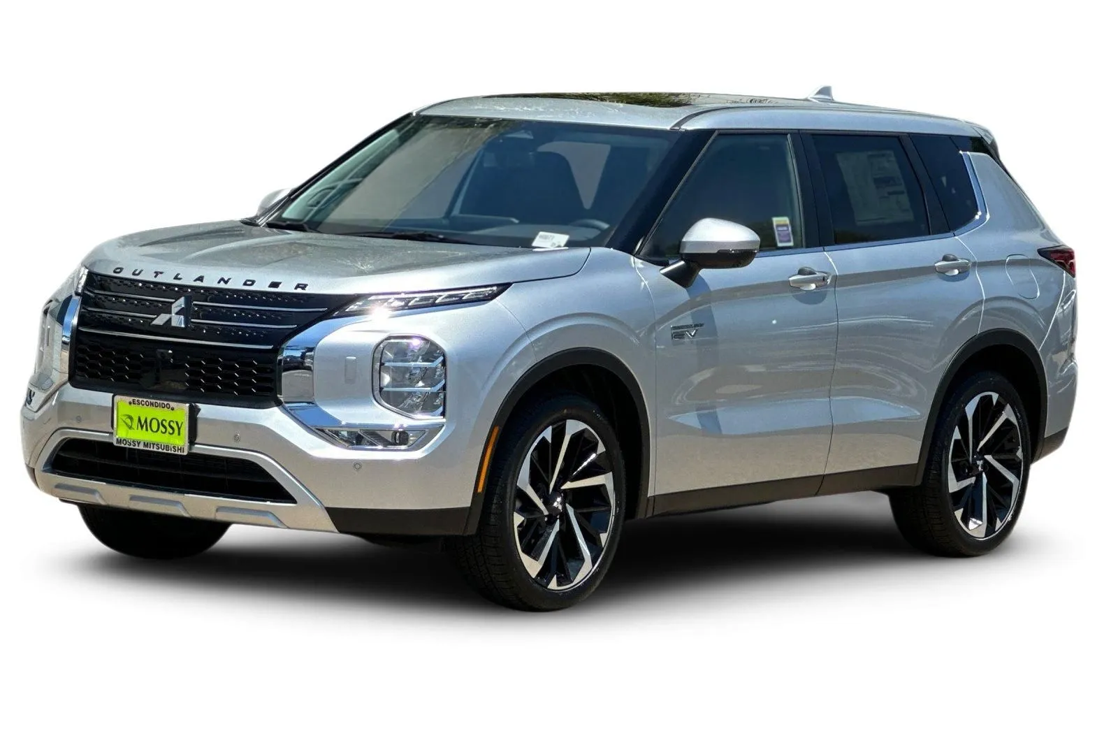 Silver 2025 Mitsubishi Outlander PHEV SE for sale in Escondido, CA