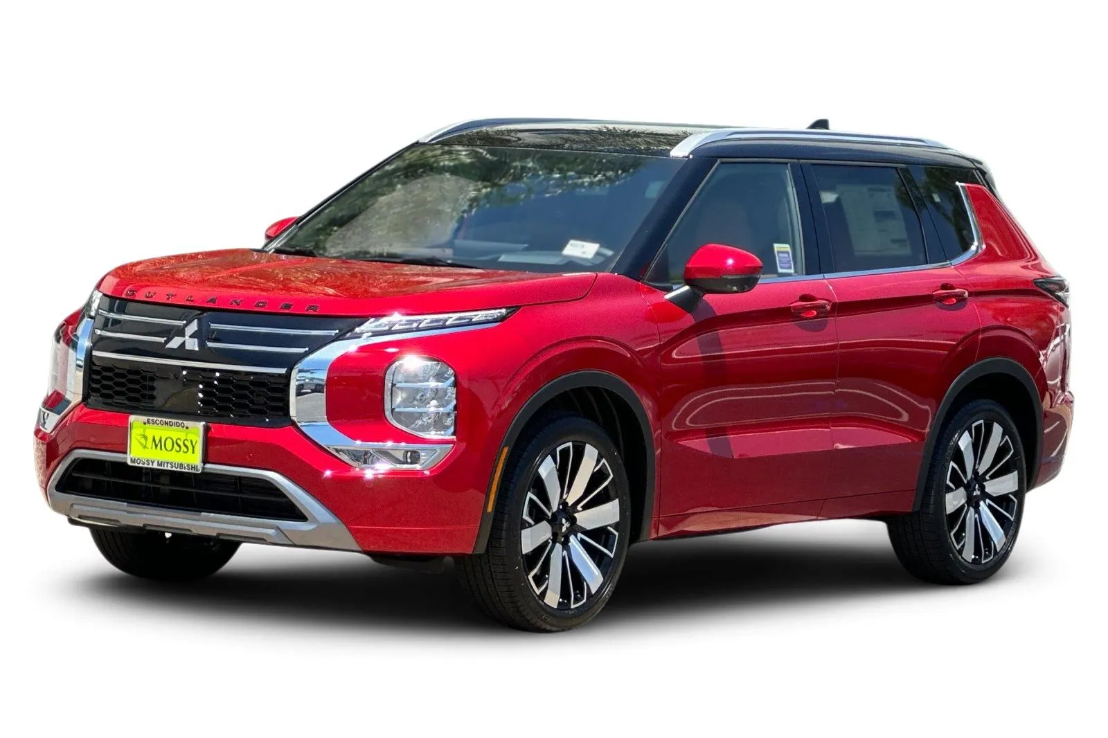 Red 2025 Mitsubishi Outlander SEL for sale in Escondido, CA