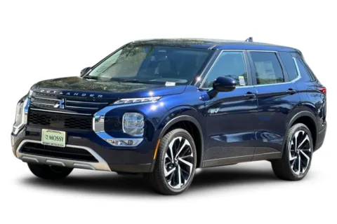 Blue 2025 Mitsubishi Outlander PHEV SE for sale in Escondido, CA