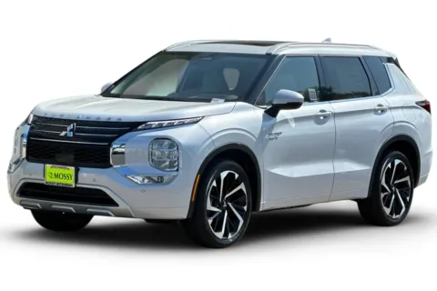 White 2025 Mitsubishi Outlander PHEV SEL for sale in Escondido, CA