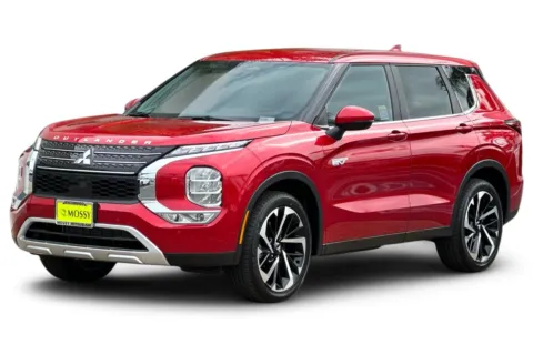 Red 2025 Mitsubishi Outlander PHEV SE for sale in Escondido, CA