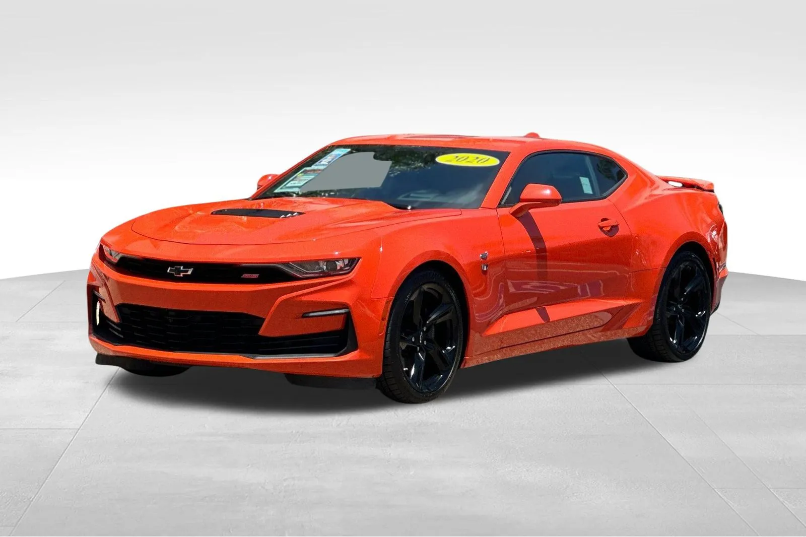 Orange 2020 Chevrolet Camaro SS for sale in Escondido, CA