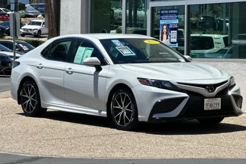 Photos of 2023 Toyota Camry SE for sale in Escondido, CA at Mossy Mitsubishi