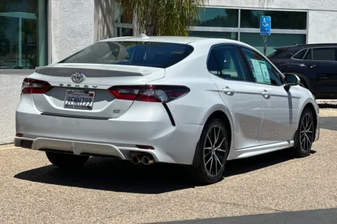 More photos of 2023 Toyota Camry SE at Mossy Mitsubishi, CA