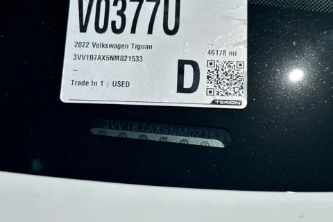 Another view of 2022 Volkswagen Tiguan 2.0T S for sale in Escondido, CA at Mossy Mitsubishi