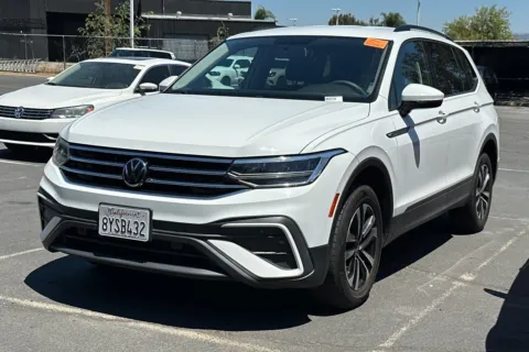 Photos of 2022 Volkswagen Tiguan 2.0T S for sale in Escondido, CA at Mossy Mitsubishi