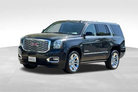 Black 2020 GMC Yukon Denali for sale in Escondido, CA