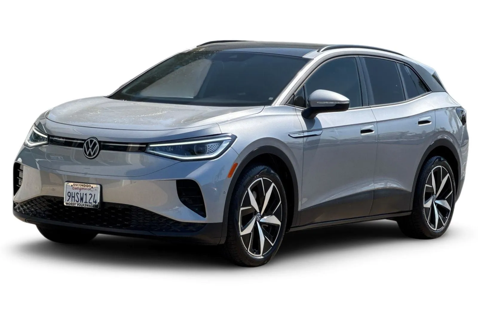 Silver 2023 Volkswagen ID.4 Pro S for sale in Escondido, CA