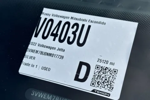 Another view of 2022 Volkswagen Jetta 1.5T SE for sale in Escondido, CA at Mossy Mitsubishi