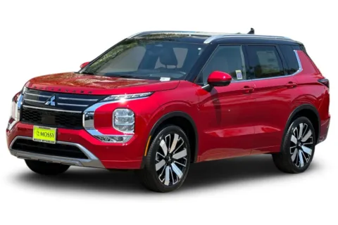 Red 2025 Mitsubishi Outlander SEL for sale in Escondido, CA
