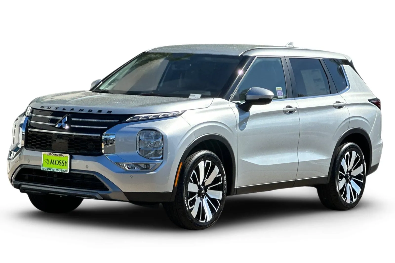 Silver 2025 Mitsubishi Outlander SE for sale in Escondido, CA