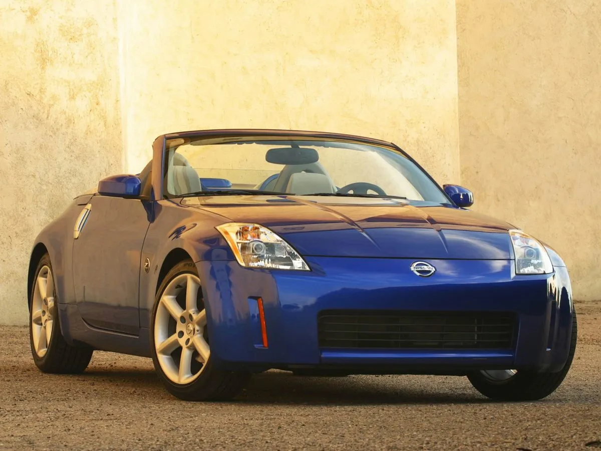 2004 Nissan 350Z Touring for sale in Escondido, CA