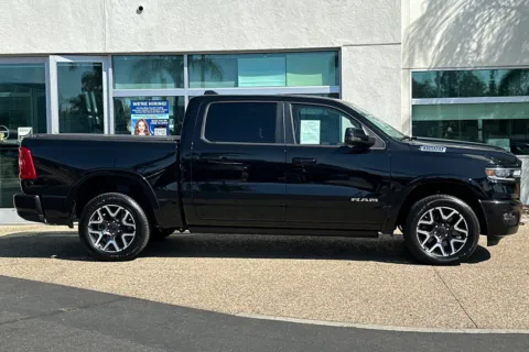 Another view of 2025 Ram 1500 Laramie for sale in Escondido, CA at Mossy Mitsubishi
