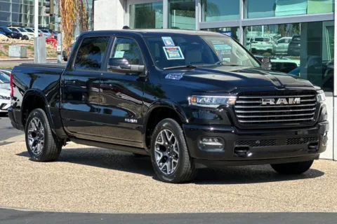 Photos of 2025 Ram 1500 Laramie for sale in Escondido, CA at Mossy Mitsubishi