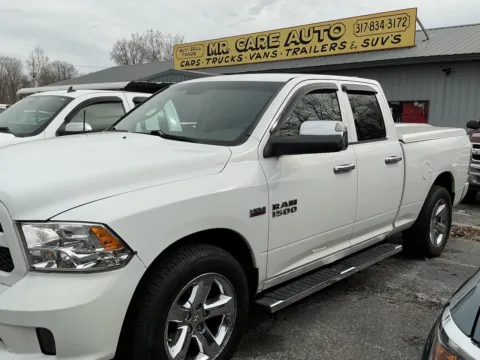Another view of 2013 RAM 1500 ST for sale in Camby, IN at Mr. Care Auto