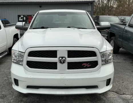 White 2013 RAM 1500 ST for sale in Camby, IN