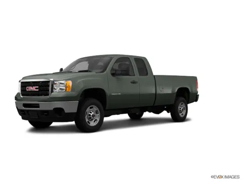Gray 2011 GMC SIERRA 2500 SLE for sale in Camby, IN