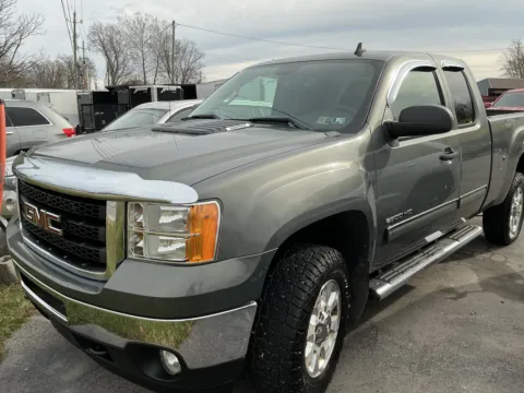 Another view of 2011 GMC SIERRA 2500 SLE for sale in Camby, IN at Mr. Care Auto