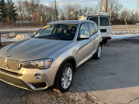 Another view of 2016 BMW X3 XDRIVE28I for sale in Camby, IN at Mr. Care Auto