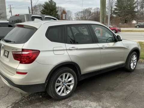 Another view of 2016 BMW X3 XDRIVE28I for sale in Camby, IN at Mr. Care Auto