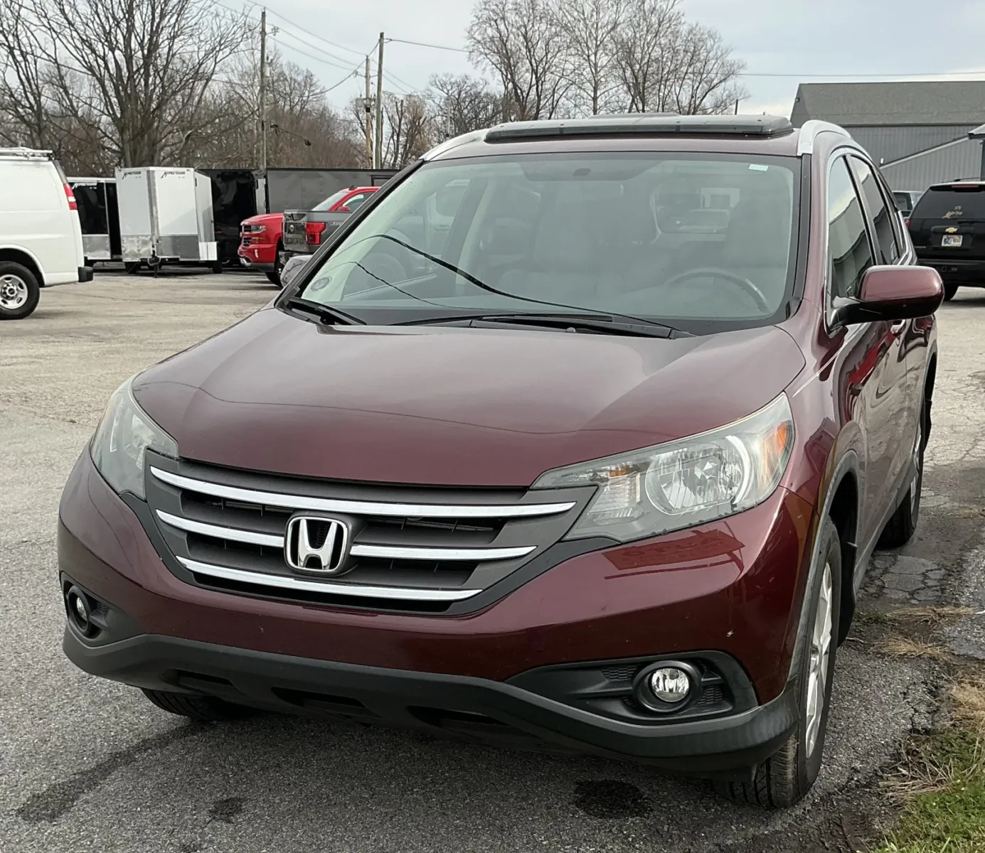 2012 Honda CR-V EX-L's photo